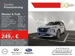 Grau Gebraucht 2024 Nissan X-Trail Tekna+ SUV | 39.990 € (Fairer Preis)