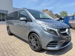 Selenitgrau Gebraucht 2020 Mercedes V300 Exclusive Van / Kleinbus | 52.990 € (Guter Preis)