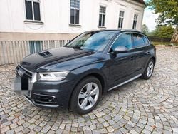 Grau Gebraucht 2020 Audi Q5 Sport SUV | 34.650 € (Superpreis)