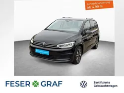 Deep black perleffekt Gebraucht 2024 VW Touran Move Van / Kleinbus | 32.890 € (Superpreis)