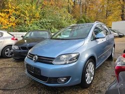 Blau Gebraucht 2009 VW Golf Plus Cross Highline Van / Kleinbus | 6.800 € (Fairer Preis)