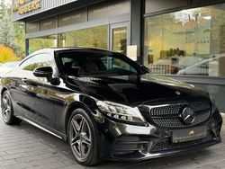 Schwarz Gebraucht 2018 Mercedes C200 AMG line Coupé | 29.190 € (Fairer Preis)