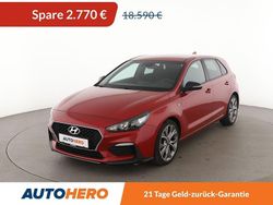 Rot Gebraucht 2018 Hyundai i30 N Line Limousine | 15.820 € (Guter Preis)