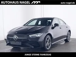 Schwarz Gebraucht 2023 Mercedes CLA250e AMG line Limousine | 38.689 € (Fairer Preis)