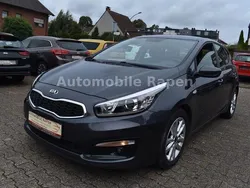 Grau Gebraucht 2016 Kia Ceed Edition 7 Limousine | 8.490 € (Fairer Preis)
