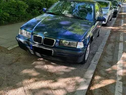 Blau Gebraucht 1998 BMW 316 Compact Kleinwagen | 990 € (Superpreis)