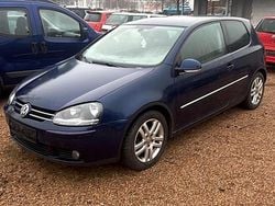 Blau Gebraucht 2007 VW Golf V Kleinwagen | 1.000 € (Superpreis)