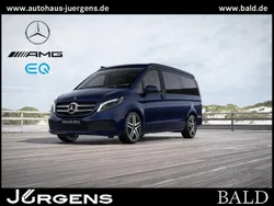 Blau cavansitblau metallic Gebraucht 2021 Mercedes V300 Marco Polo Van / Kleinbus | 60.890 € (Guter Preis)