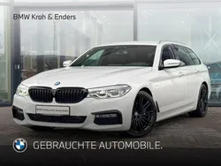 Weiss Gebraucht 2018 BMW 530 M Sport Kombi | 26.890 € (Fairer Preis)