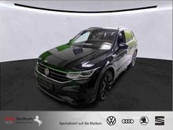 Schwarz Gebraucht 2022 VW Tiguan Allspace R-line SUV | 39.970 € (Etwas zu teuer)