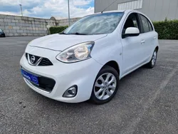 Weiß Gebraucht 2017 Nissan Micra Acenta Kleinwagen | 7.499 € (Fairer Preis)