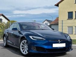 Blau Gebraucht 2017 Tesla Model S Kleinwagen | 26.200 € (Fairer Preis)