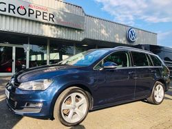 Blau Gebraucht 2016 VW Golf VII Allstar Kombi | 12.900 € (Teuer)