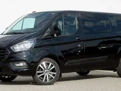 Schwarz /obsidianschwarz / metallic Gebraucht 2021 Ford Transit Custom Van | 37.950 €