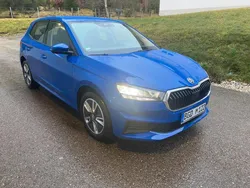 Blau Gebraucht 2021 Skoda Fabia Active Kleinwagen | 13.500 € (Guter Preis)