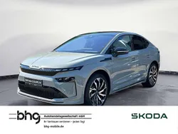 Steelgrau Gebraucht 2025 Skoda Enyaq iV SportLine SUV | 51.990 €