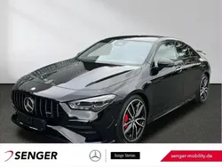 Schwarz Gebraucht 2024 Mercedes CLA35 AMG AMG | 50.840 € (Fairer Preis)