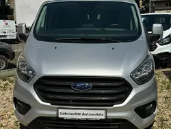 Polarsilber metallic Gebraucht 2021 Ford Transit Custom Trend Van | 28.300 € (Etwas zu teuer)
