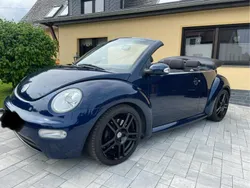 Blau Gebraucht 2003 VW Beetle Cabrio | 10.999 €