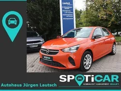 Orange Gebraucht 2021 Opel Corsa-e Edition Kleinwagen | 11.750 € (Superpreis)