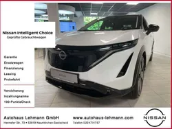 Pearl white/pearl black Gebraucht 2024 Nissan Ariya Evolve SUV | 55.990 € (Teuer)