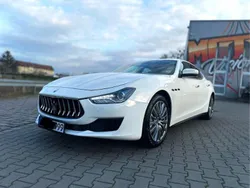 Weiß Gebraucht 2020 Maserati Ghibli Coupé | 29.999 € (Superpreis)