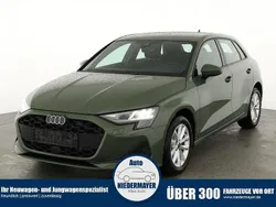Distrikt grün metallic Neu 2025 Audi A3 Sportback Ambiente Limousine | 31.995 € (Superpreis)