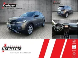 Grau (limestone grey metallic) Gebraucht 2020 VW T-Cross Style SUV | 22.490 € (Teuer)