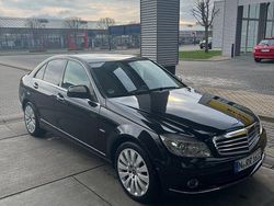 Schwarz Gebraucht 2008 Mercedes C320 Elegance Limousine | 6.650 € (Fairer Preis)