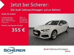 Gletscherweiß metallic Gebraucht 2023 Audi A4 Basis Kombi | 33.490 € (Etwas zu teuer)