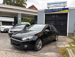 Schwarz Gebraucht 2010 VW Golf VI Highline Limousine | 4.300 € (Superpreis)