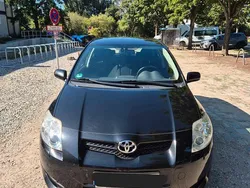 Schwarz Gebraucht 2008 Toyota Auris Sol Limousine | 3.750 € (Fairer Preis)