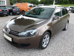 Braun Gebraucht 2011 VW Golf VI Comfortline Kombi | 3.400 € (Guter Preis)