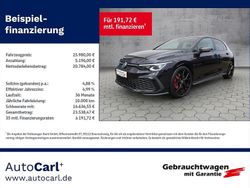 Schwarz Gebraucht 2022 VW Golf GTI Limousine | 25.980 € (Fairer Preis)