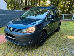 Blau Gebraucht 2013 VW Caddy Van / Kleinbus | 6.800 € (Guter Preis)