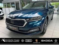 Blau Gebraucht 2022 Skoda Octavia Style Limousine | 23.990 € (Fairer Preis)