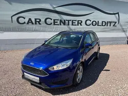 Blau Gebraucht 2018 Ford Focus Limousine | 9.900 € (Fairer Preis)