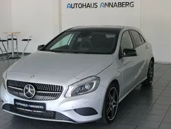 Silber Gebraucht 2014 Mercedes A200 Limousine | 19.750 € (Teuer)