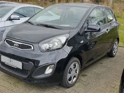 Schwarz Gebraucht 2014 Kia Picanto Edition 7 Kleinwagen | 6.710 € (Etwas zu teuer)