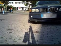 Blau Gebraucht 2004 BMW 316 Limousine | 1.550 € (Superpreis)
