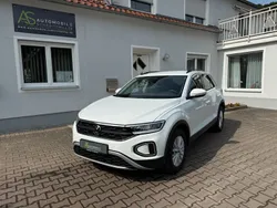 Weiß Gebraucht 2022 VW T-Roc Life SUV | 19.490 € (Fairer Preis)