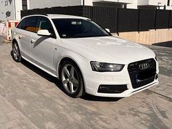 Weiß Gebraucht 2014 Audi A4 S-Line Kombi | 14.199 € (Teuer)