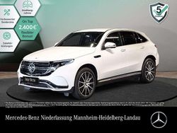 Weiß Gebraucht 2022 Mercedes EQC400 Advanced SUV | 41.490 € (Fairer Preis)