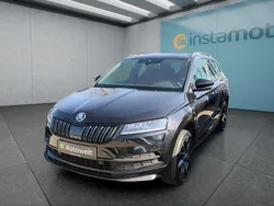 Schwarz Gebraucht 2021 Skoda Karoq SUV | 23.399 € (Fairer Preis)