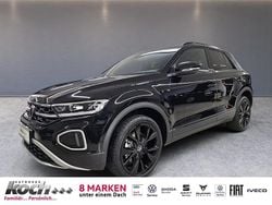 Schwarz Neu 2025 VW T-Roc Style SUV | 35.490 € (Guter Preis)