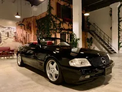Schwarz Gebraucht 1998 Mercedes SL600 Edition Cabrio | 39.528 € (Etwas zu teuer)