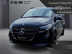 Schwarz Gebraucht 2025 Mercedes V300 Avantgarde Van / Kleinbus | 82.770 €