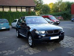 Blau Gebraucht 2008 BMW X3 SUV | 6.300 € (Fairer Preis)