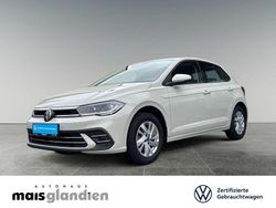 Ascotgrau Gebraucht 2022 VW Polo Style Limousine | 18.880 € (Fairer Preis)