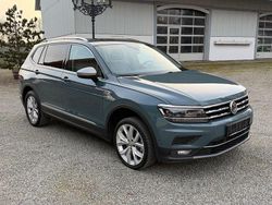 Blau Gebraucht 2020 VW Tiguan Allspace Highline SUV | 15.999 € (Guter Preis)